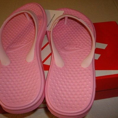 nike solay flip flops womens