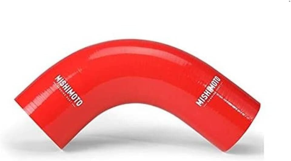 Mishimoto Mondeo 02-07 2.0 & 2.2 TDCi EGR to Intercooler Red Silicon Hose