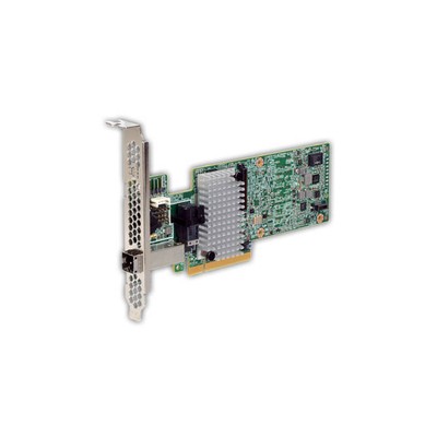 Broadcom LSI SAS 9380-4I4E 8-Port 12Gb/s SATA+SAS pci-e 3.0 Low Profile RAID