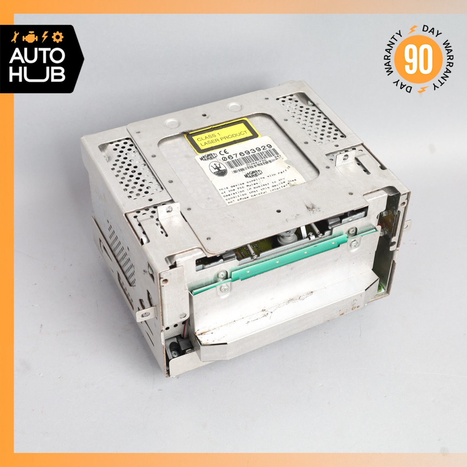 02-07 Maserati Spyder M138 4200 GT CC CD Audio Head Unit NIT Module OEM 49k