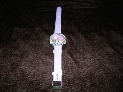 Hello Kitty Purple and Silver Watch s-l400.jpg main image 2