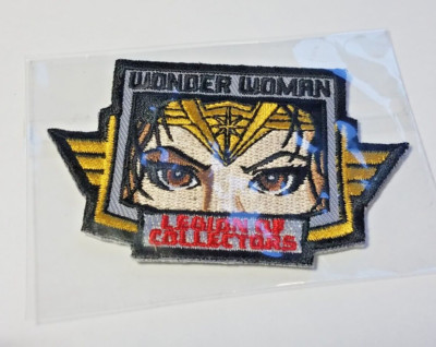 Wonder Woman Legion of Collectors  Patch Funko LLC 2017 New TM & DC Comics (s17)