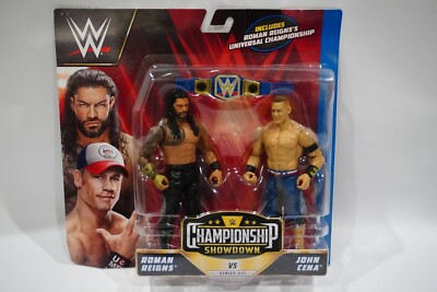 WWE CHAMPIONSHIP SHOWDOWN SERIES 11 ROMAN REIGNS THE BLOODLINE VS