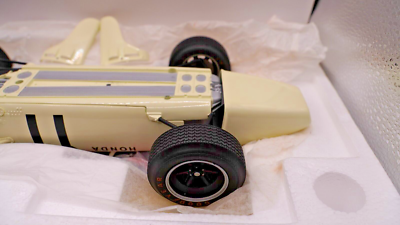 希少】HONDA F1 TAMIYA 1/12 RA 272 メタルダイキャスト RARE】Tamiya 1/12 Collector's Club Honda F-1 RA 272 1965