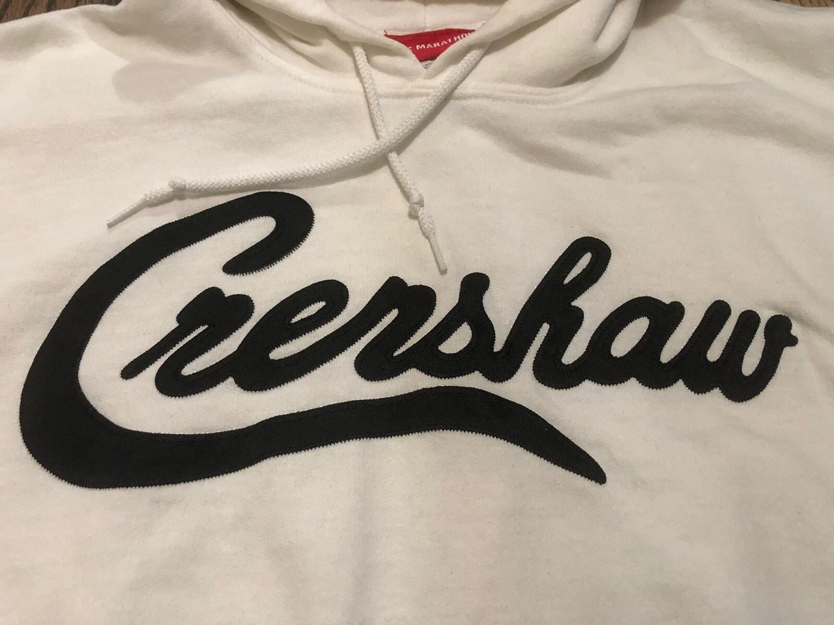 Crenshaw hot sale hoodie marathon