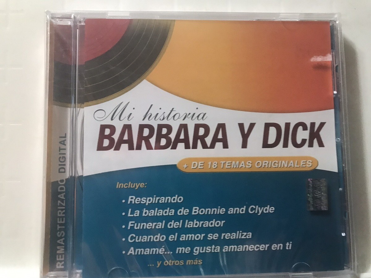 Rare CD Barbara & Dick Limited Edition Mi Historia