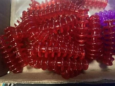 OFF DA HOOK Catfish Dip Bait Worm Bulk Ruby Red SSS Stink Bait Tube Triple S