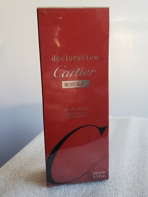 Declaration Bois Bleu by Cartier 3.3 oz / 100 ml Eau De Toilette spray for men