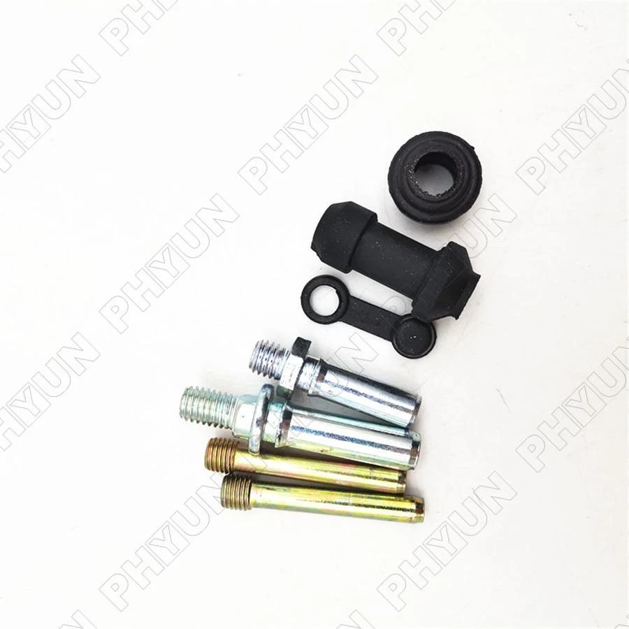 Kit de reparación de pinza de bomba de freno delantera para Honda Kawasaki Suzuki Yamaha 7 piezas Foto 3 de 4