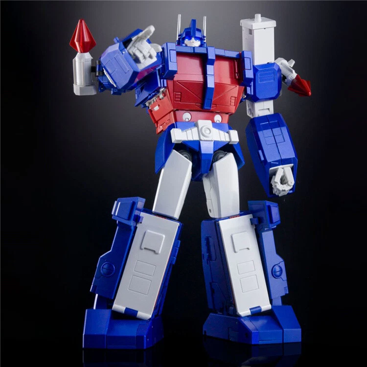 In Stock New X-Transbots MX-22M Commander Stack Ultra Magnus Metallic Version! - Image 3 of 4