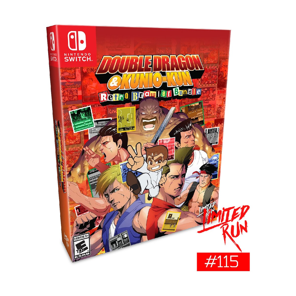 【新品】Double Dragon Retro Brawler Bundle Double Dragon & Kunio-Kun: Retro Brawler Bundle Classic Edition