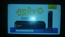 ORBY TV SATELLITE RECEIVER box KSTB2047 DVR KSTB2047 BLACK no contract New