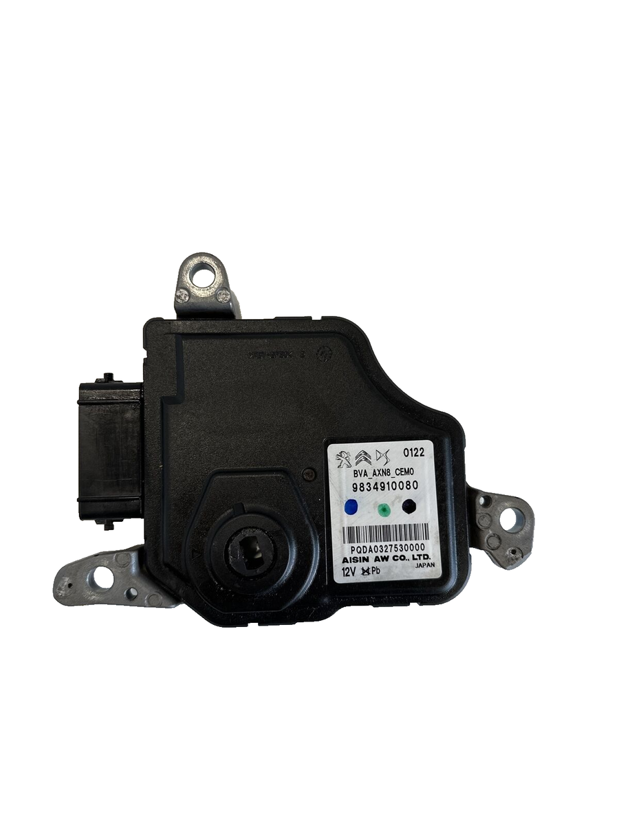 Peugeot 3008 Gearbox Automatic Control Unit 9834910080 Peugeot 3008 Gearbox Automatic Control Unit 9834910080