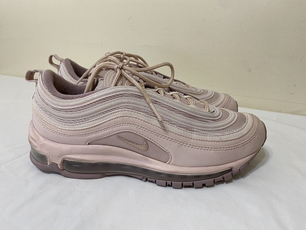 Nike Air Max 97 Barely Rose Womens Size 9.5 AR1911-600 2018 Release