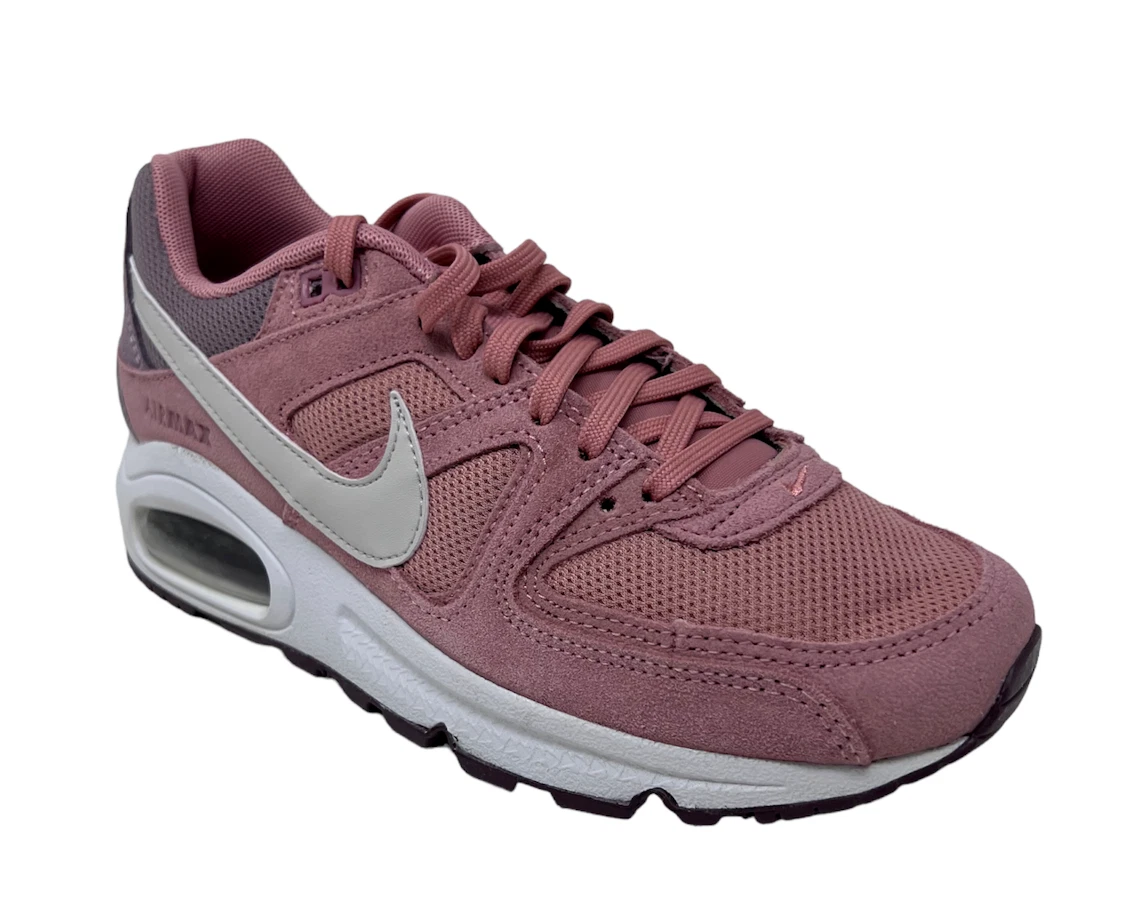 Nike Air Max Command Pink Suede Sneaker New (397690-600) Women&#039;s 5.5 eBay