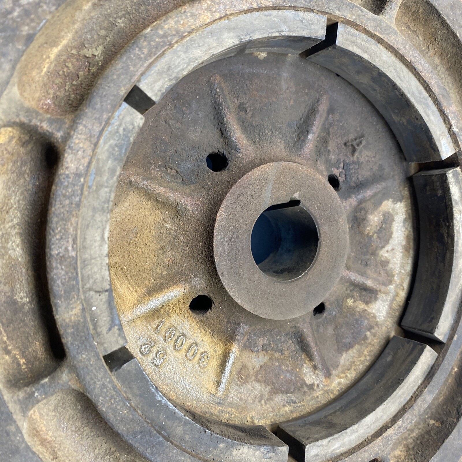 JOHN DEERE GARDEN TRACTOR flywheel starter ring gear good 317 Kohler