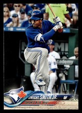 Dwight Smith Jr. 2018 Topps #541 Toronto Blue Jays BUY10GET5FREE