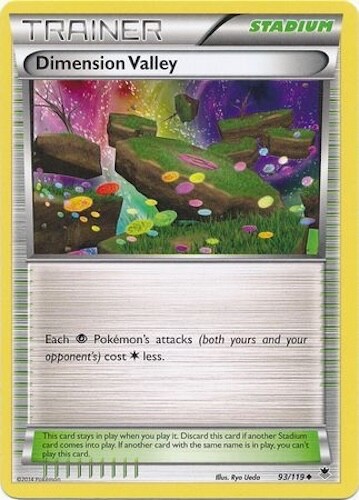 Pokémon TCG - Dimension Valley - 93/119 - Uncommon - Phantom Forces [Near Mint]