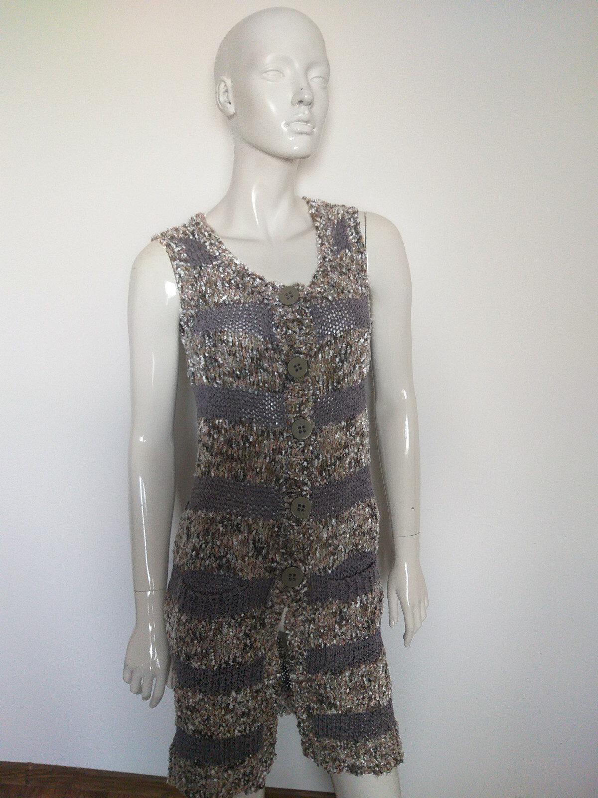 BAUM UND PFERDGARTEN knit vest gilet cardigan size S/M image 3