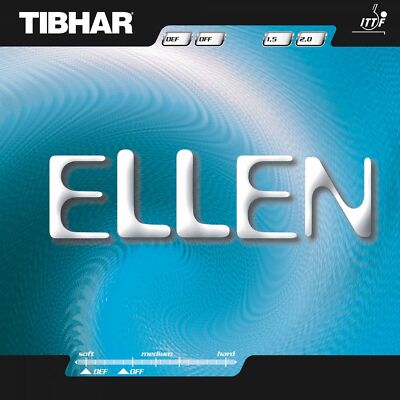 Tibhar Ellen DEF / OFF / Anti Top Tischtennisbelag / NEU /zum Sonderpreis