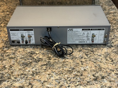 DVD VHS VCR Combo! JVC HR-XVC25U Tested Works No Remote - 第 4/6 張圖片