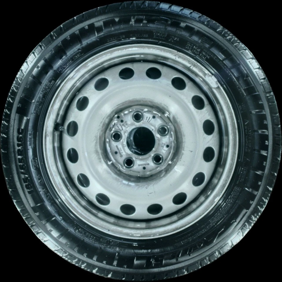 195/65 R16 Sommerreifen Vito /Viano W447 16 Zoll Stahlfelgen Komplettsatz - Bild 4 von 4