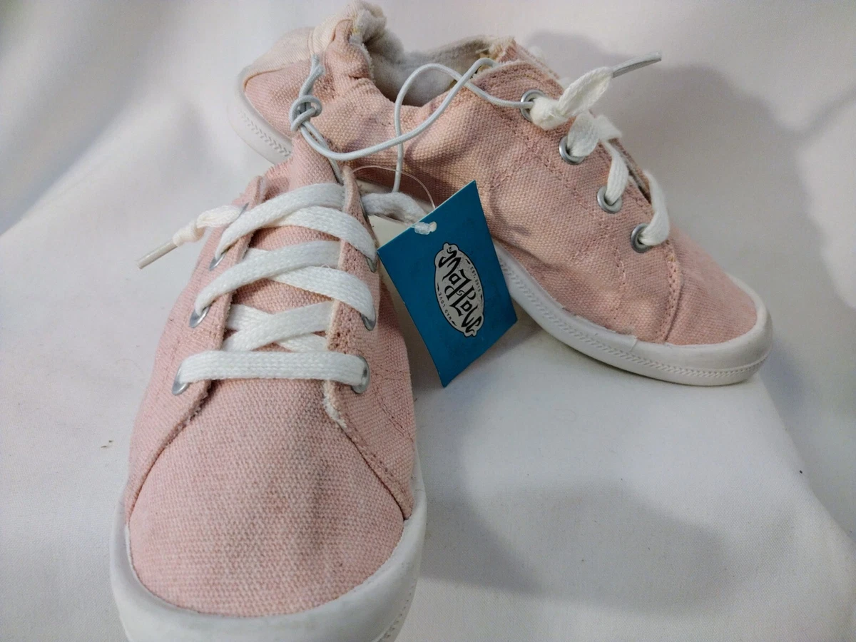 Mad Love Girls Pink Shana Slip On Sneaker Size 3 NEW eBay