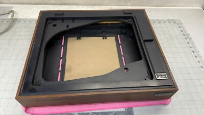 VINTAGE BSR C165 - REALISTIC LAB-50 TURNTABLE PLINTH BODY ONLY MINT ...
