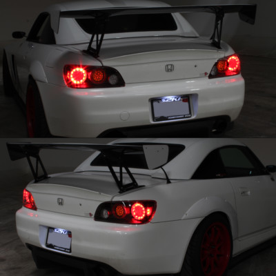 For 2000 2001 2002 2003 Honda S2000 Full LED Tail Lights Brake