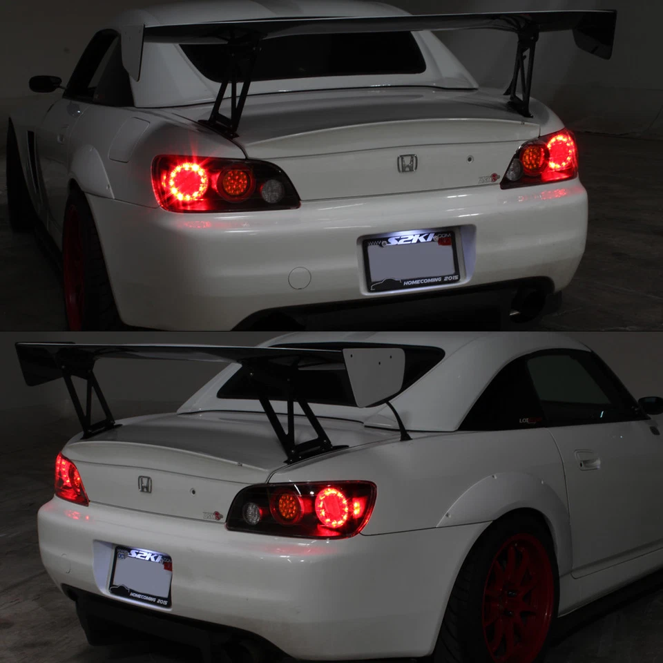 Для 2000 2001 2002 2003 Honda S2000 полностью светодиодные задние фонари стоп-сигналы левый + правый - Изображение 2 из 4