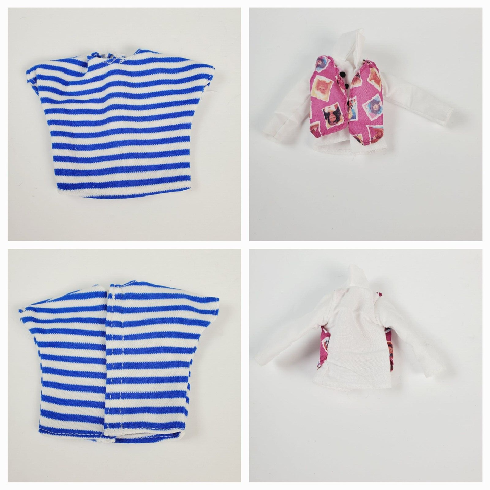 Lot Twelve (12) Casual Blouses Barbie Clothes for 11.5" Doll + Bonus ...