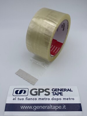 Nastro Resistente Acqua Nastro Adesivo Da Imballaggio Trasparente - 6 Rotoli 50mm X 66m, Resistente All'Acqua E Silenzioso Nastro Silenzioso 50mm - Foto 6