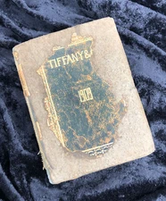 Antique Tiffany & Co. Blue Book 1909 Volume XVI, Second Edition, New York