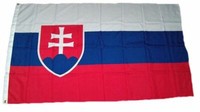 Flagge / Fahne Slowakei Hissflagge 90 X 150 Cm