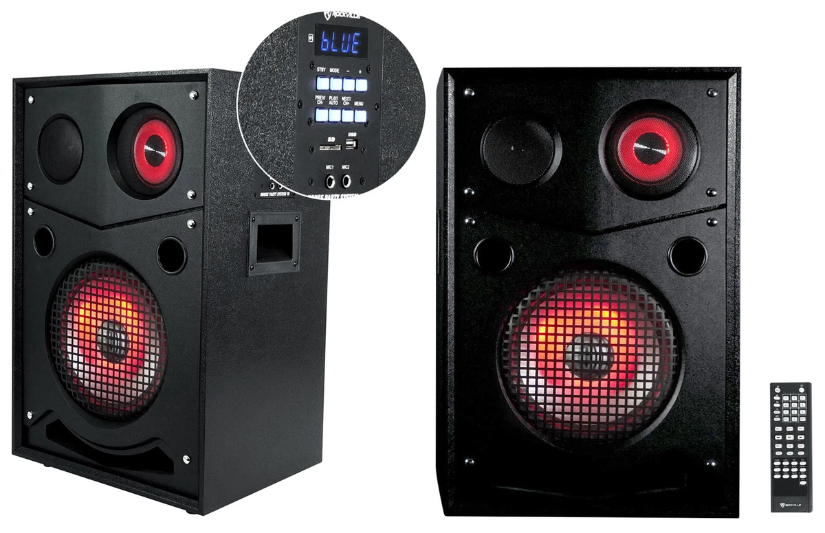 Led on sale home speakers