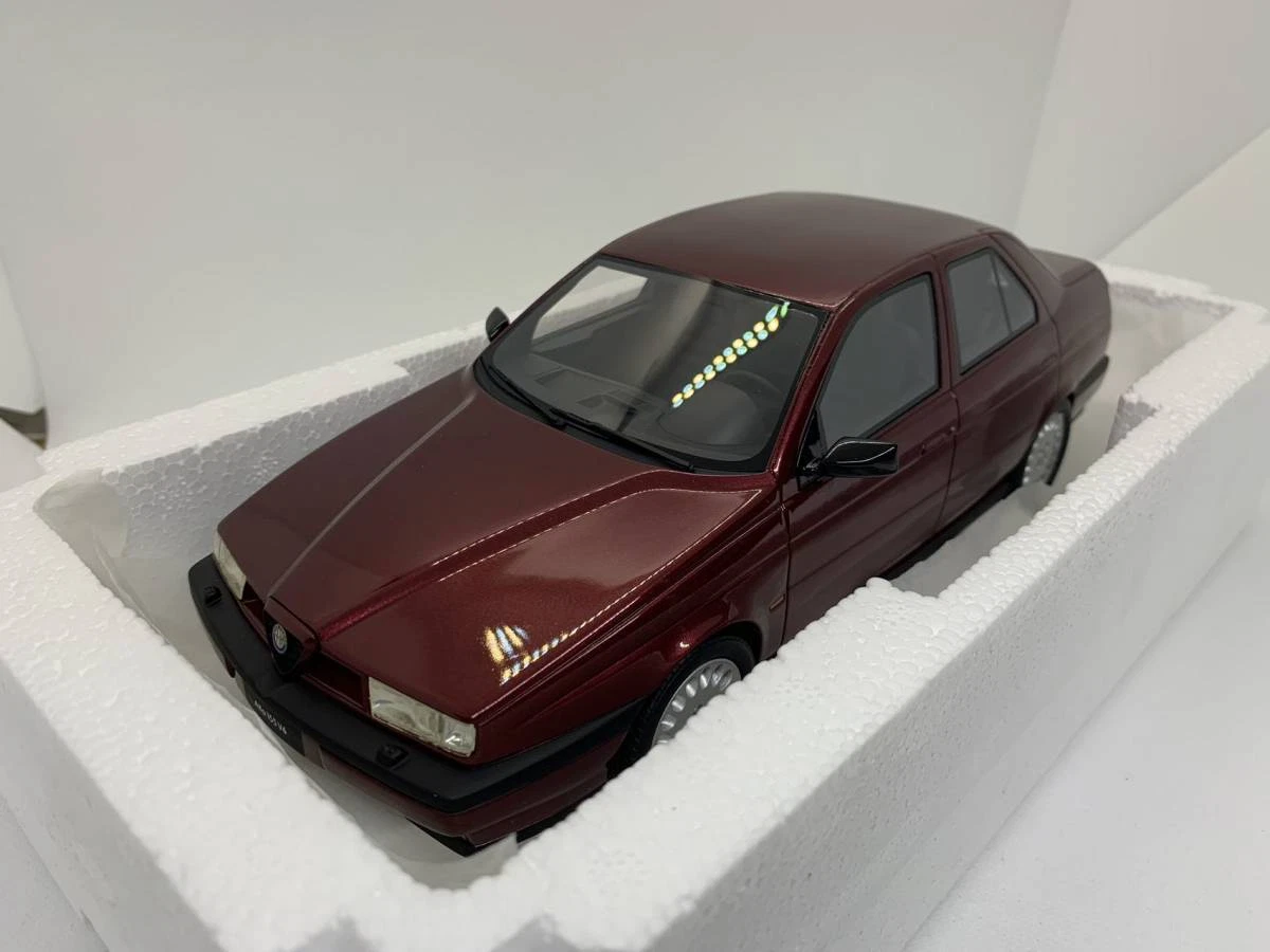 Mitica 1/18 Alfa Romeo 155 2.5 V6 1992 Red 100021 J06-0-006