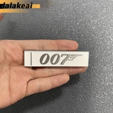 White Metal 007 Sport HSE Car Rear Liftgate Trunk Nameplate Badge Emblem Sticker