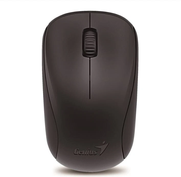 Mouse Wireless Optical Ambidextrous Scroll Wheel Genius Nx-7000 Black 1200 DPI - Image 3 of 4