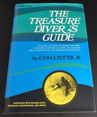 THE TREASURE DIVER'S GUIDE Scuba Dive Treasures Lost Ships Locations Sites HD7