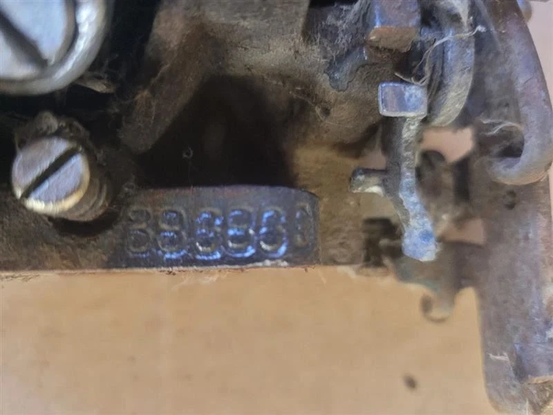 Carburador Buick Special Stromberg 1955 Aerotype Core  Foto 3 de 4