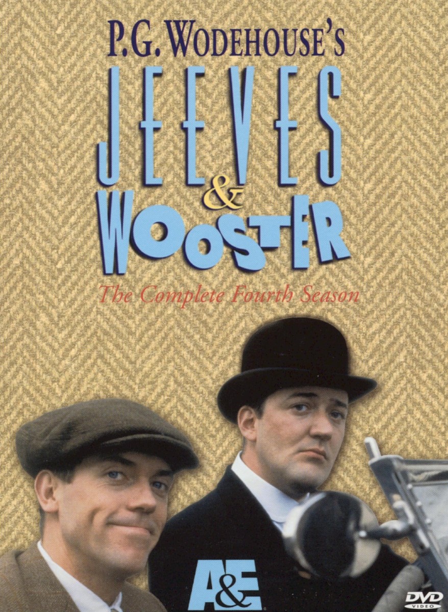 P.G.+Wodehouse%27s+Jeeves+%26+Wooster%3A+The+Complete+Fourth+Season+
