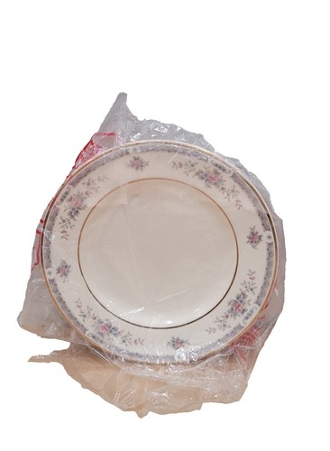 5 Meito China MEI59 Floral & Green Band 6 1/2