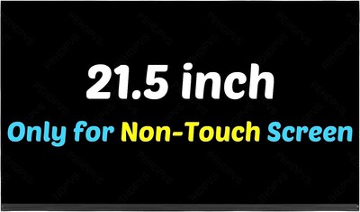 21.5'' for Lenovo ideacentre AIO 520-22AST All-in-One F0D6 LCD Screen Replacement