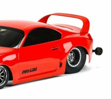 AJC Mods Pinne Da Tetto (Roof Fins) Per Auto RC Drag Racing 1/10 - Colore Nero - Foto 3