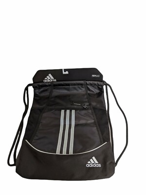 Adidas Alliance 2 Sack Backpack - Black New with tags