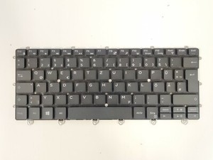Dell XPS 13 9365 deutsche Tastatur mit Hintergrundbeleuchtung 01T6TM 1T6TM (C38)