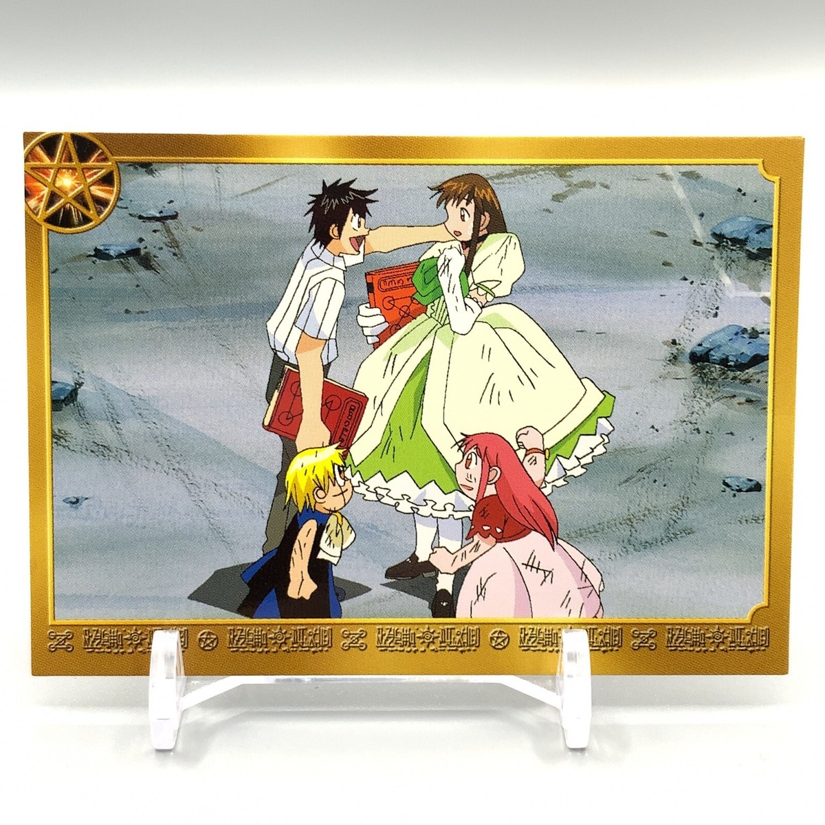 Zatch Tio Megumi Zatch Bell Trading Card Gash bell AMADA 2003 N