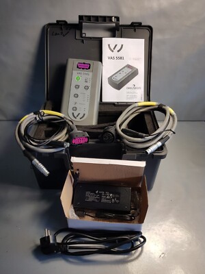 Orig. VW Audi VAS 5581 Spezialwerkzeug akkuteam Diagnosebox HV Hochvolt Batterie