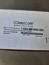 Commscope Andrew  C-15-CPUSE-N-Ai6 15db Air Directional Coupler Brand New!