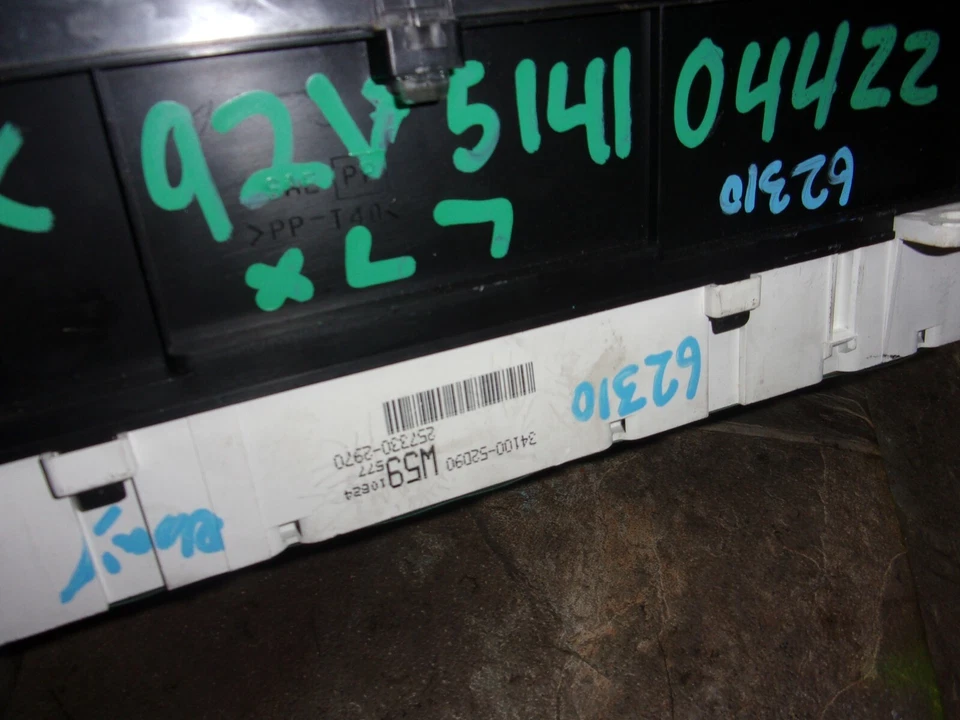 01 2001 SUZUKI Vitara XL7 спидометр приборной панели датчики - Изображение 4 из 4